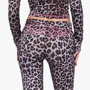 I.AM.GIA Track Suit Leopard Pants